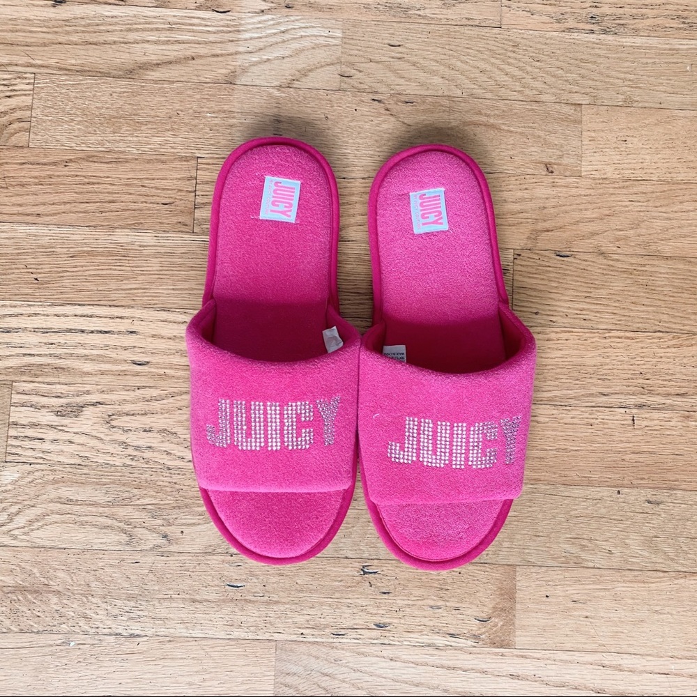 Juicy Couture Slippers